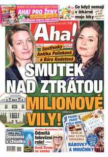 Obálka Aha! - 29.7.2024