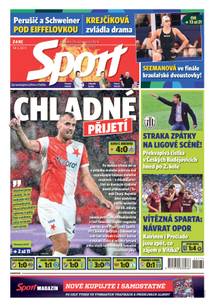 Obálka Sport - 29.7.2024