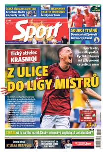 Obálka Sport - 30.7.2024