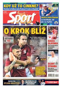 Obálka Sport - 31.7.2024