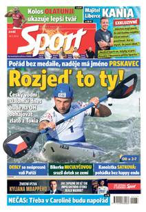 Obálka Sport - 1.8.2024