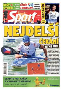 Obálka Sport - 2.8.2024