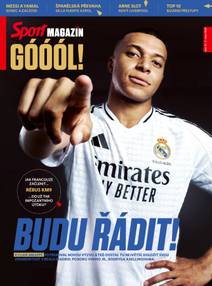 Obálka SPORT Magazín - 31/2024