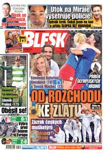 Obálka BLESK - 3.8.2024