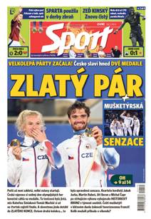 Obálka Sport - 3.8.2024