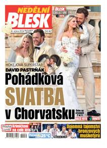 Obálka NEDĚLNÍ BLESK - 31/2024