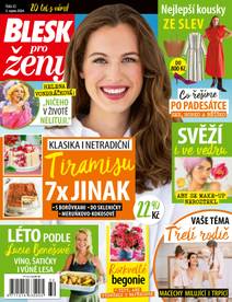 Obálka BLESK pro ženy - 32/2024