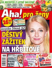 Obálka Aha! pro ženy - 32/2024