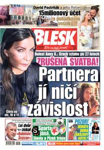 Obálka BLESK - 6.8.2024