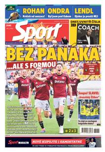 Obálka Sport - 6.8.2024