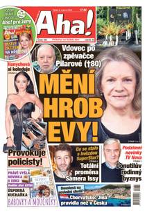 Obálka Aha! - 9.8.2024