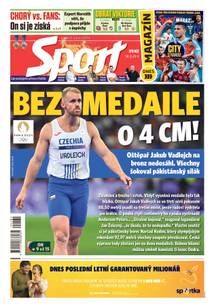 Obálka Sport - 9.8.2024
