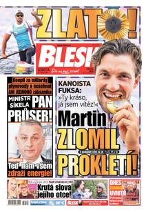 Obálka BLESK - 10.8.2024