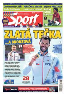 Obálka Sport - 12.8.2024