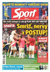 Obálka Sport - 14.8.2024
