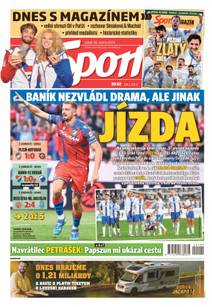 Obálka Sport - 16.8.2024