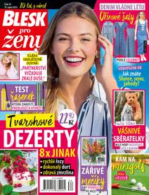Obálka BLESK pro ženy - 34/2024