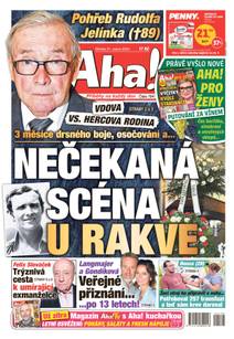 Obálka Aha! - 21.8.2024