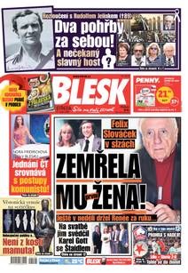Obálka BLESK - 21.8.2024