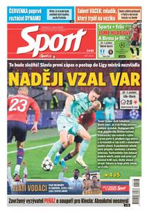 Obálka Sport - 21.8.2024
