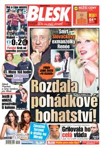 Obálka BLESK - 22.8.2024