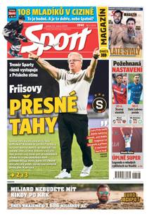 Obálka Sport - 23.8.2024
