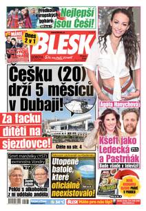 Obálka BLESK - 24.8.2024