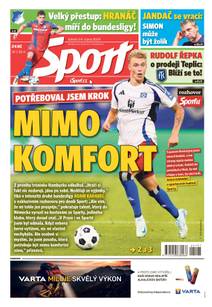 Obálka Sport - 24.8.2024