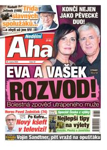 Obálka Nedělní Aha! - 34/2024