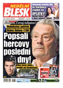 Obálka NEDĚLNÍ BLESK - 34/2024