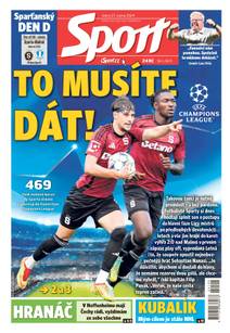 Obálka Sport - 27.8.2024