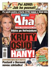Obálka Nedělní Aha! - 35/2024