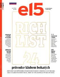 Obálka e15 magazín - 7/2024