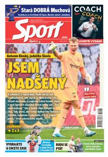 Obálka Sport - 3.9.2024