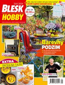 Obálka BLESK HOBBY - 9/2024