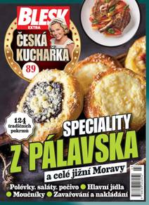 Obálka Česká kuchařka Speciality z Pálavska a celé jižní Moravy