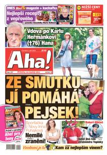 Obálka Aha! - 5.9.2024