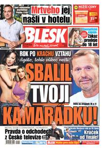 Obálka BLESK - 5.9.2024