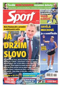 Obálka Sport - 5.9.2024