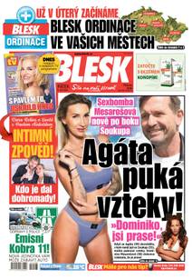 Obálka BLESK - 6.9.2024