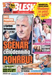 Obálka BLESK - 7.9.2024