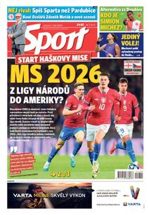 Obálka Sport - 7.9.2024