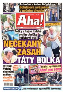 Obálka Aha! - 9.9.2024