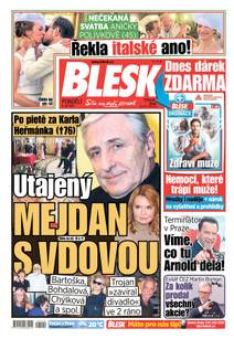 Obálka BLESK - 9.9.2024