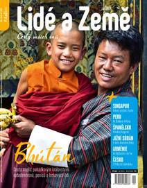 Obálka Lidé a Země - 9/2024