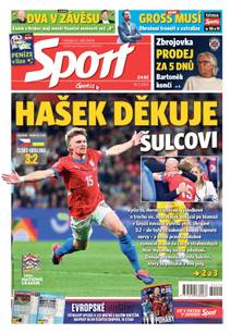 Obálka Sport - 11.9.2024