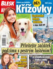 Obálka BLESK KŘÍŽOVKY - 9/2024