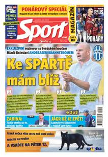 Obálka Sport - 13.9.2024