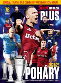 Obálka SPORT Magazín - 37/2024