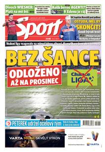 Obálka Sport - 14.9.2024